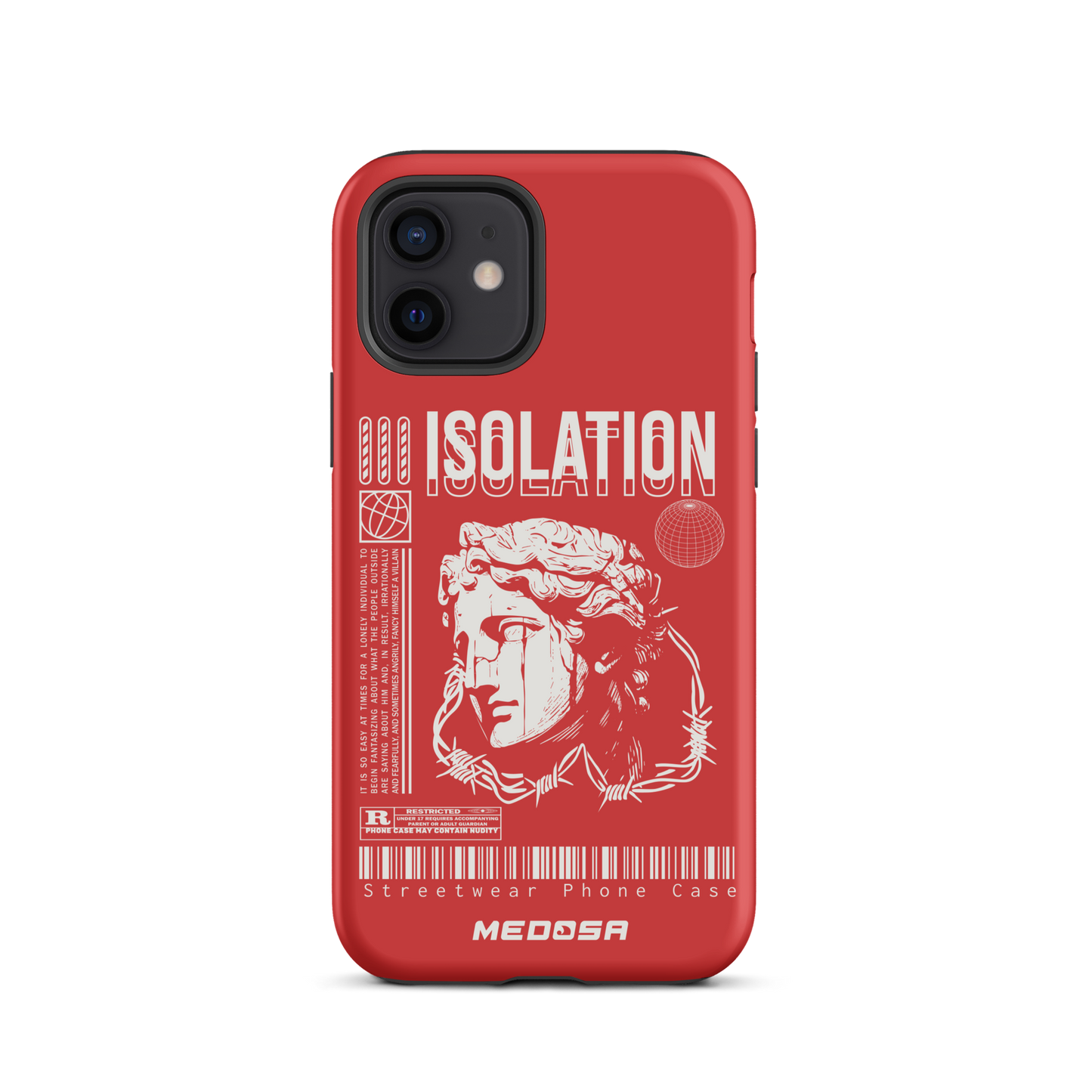 Isolation Red