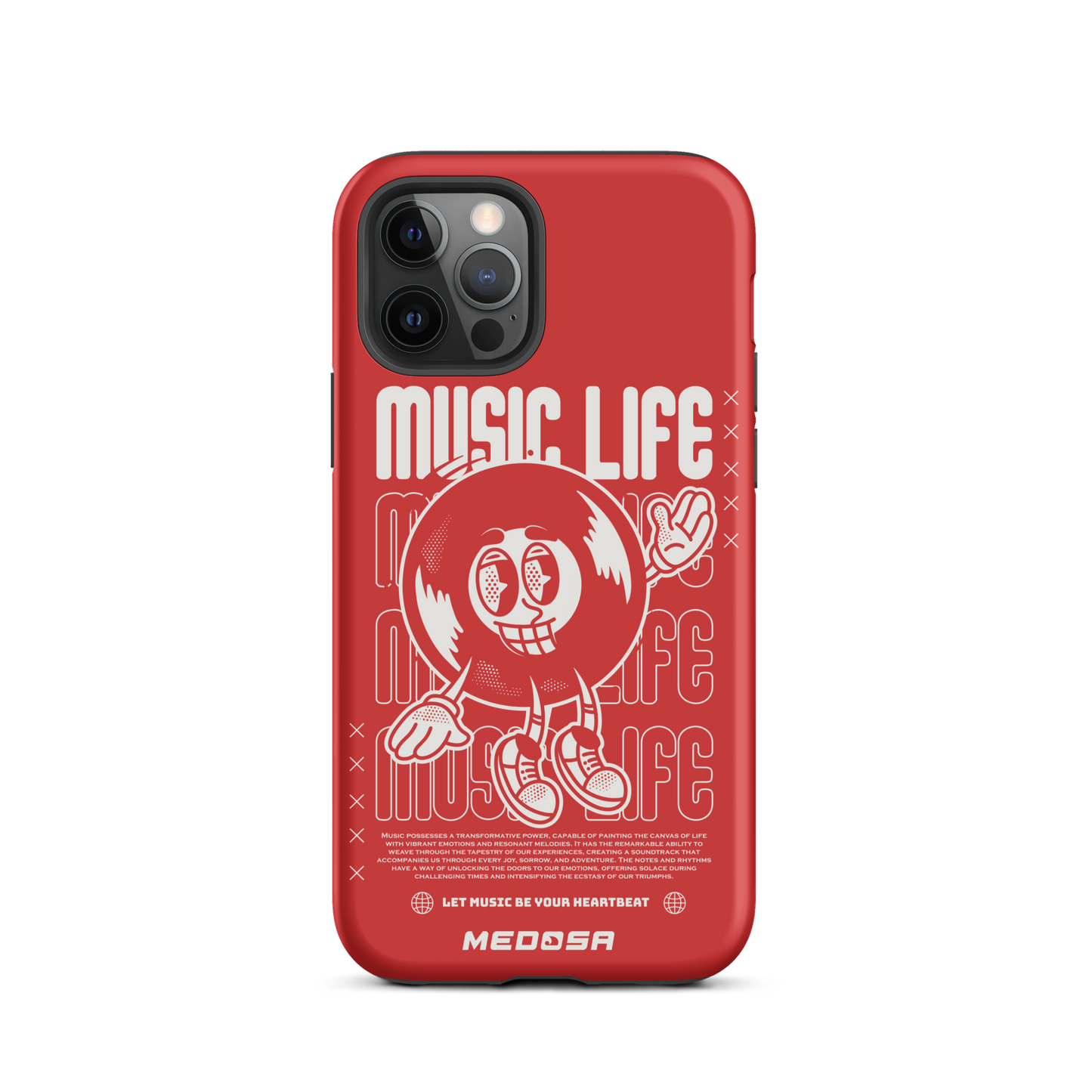 Music Life Rouge et Blanc