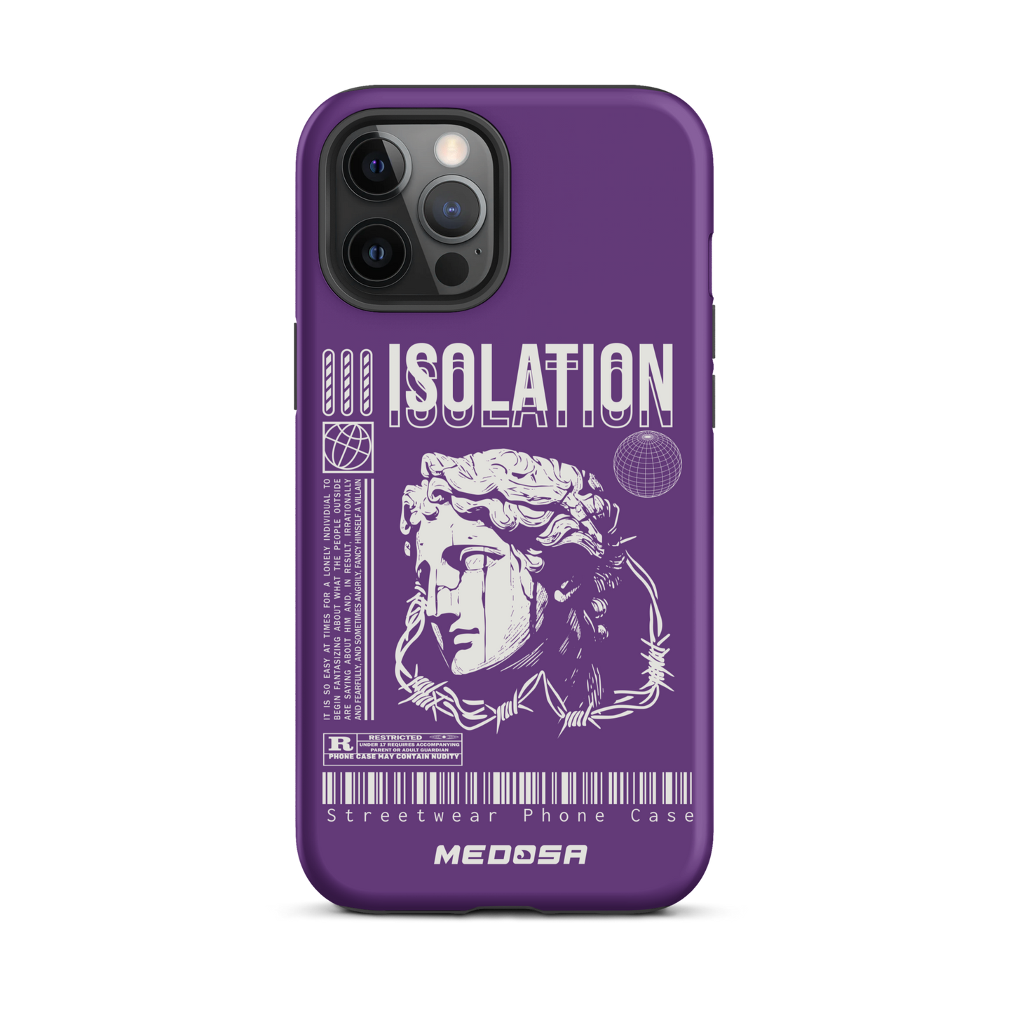 Isolation Violet