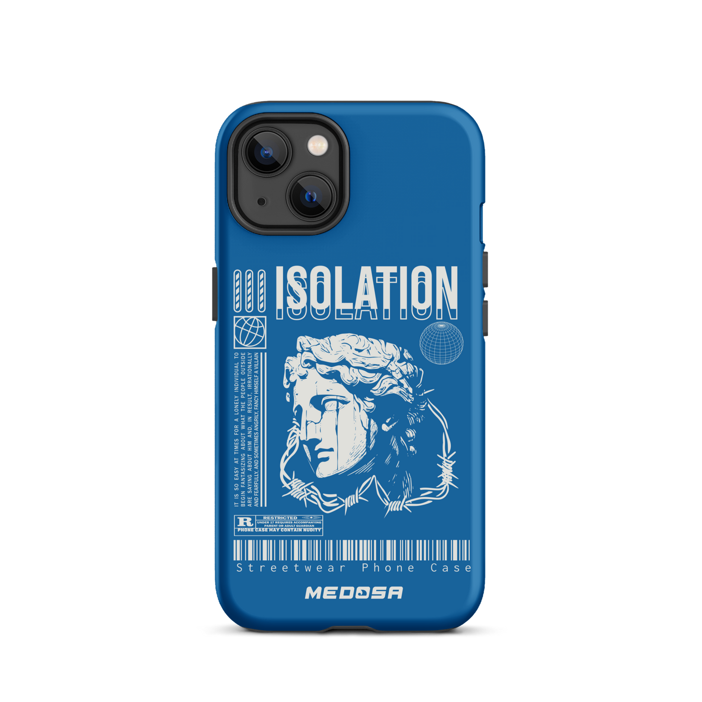 Isolation Bleu