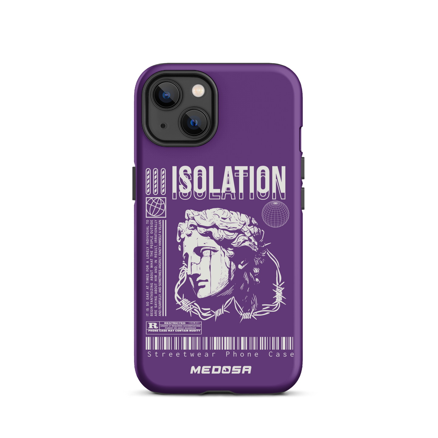 Isolation Violet