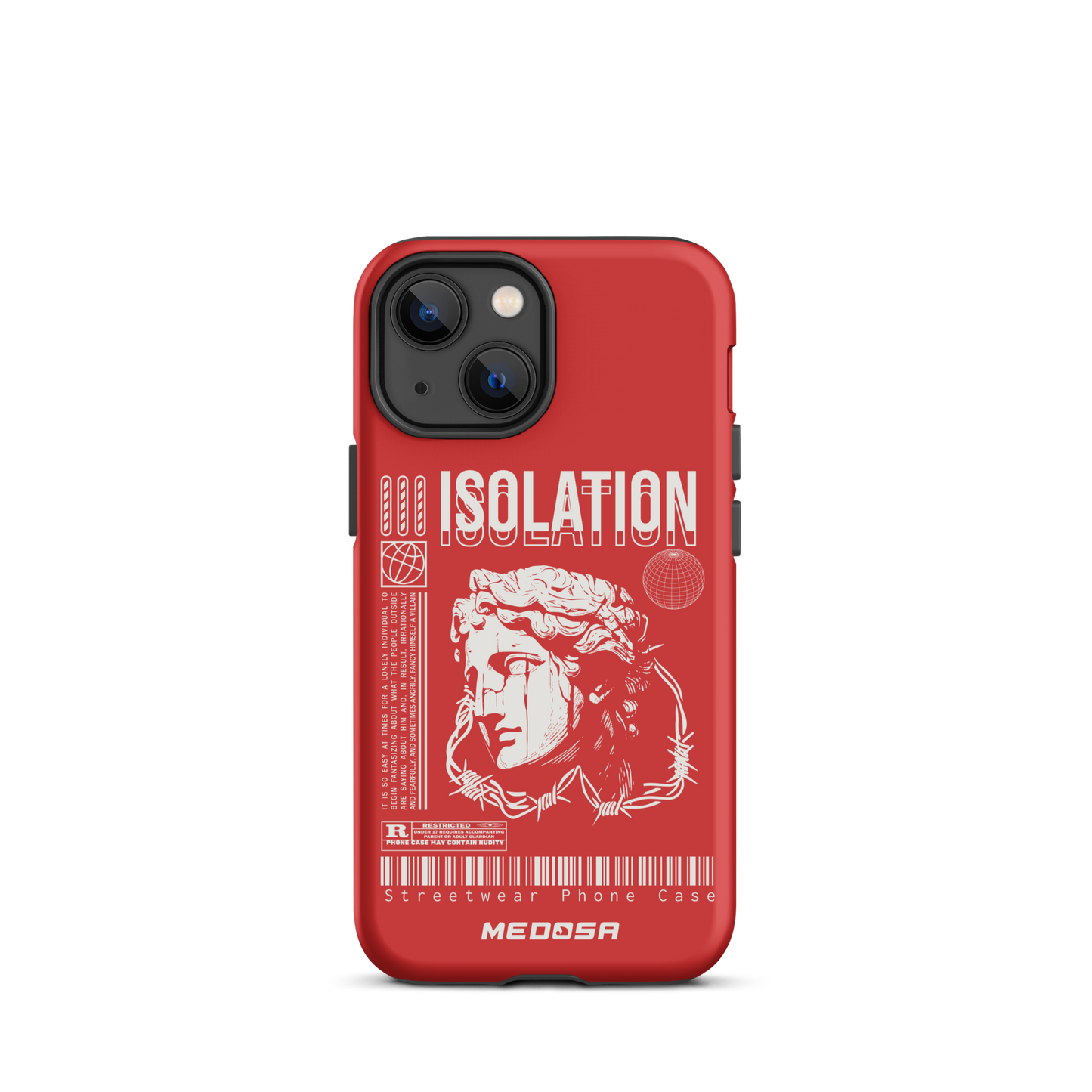 Isolation Red