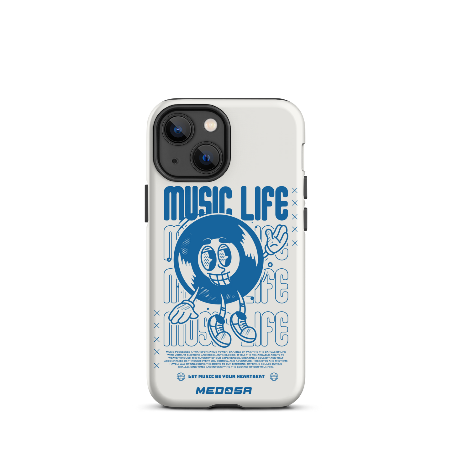 Music Life Blanc et Bleu