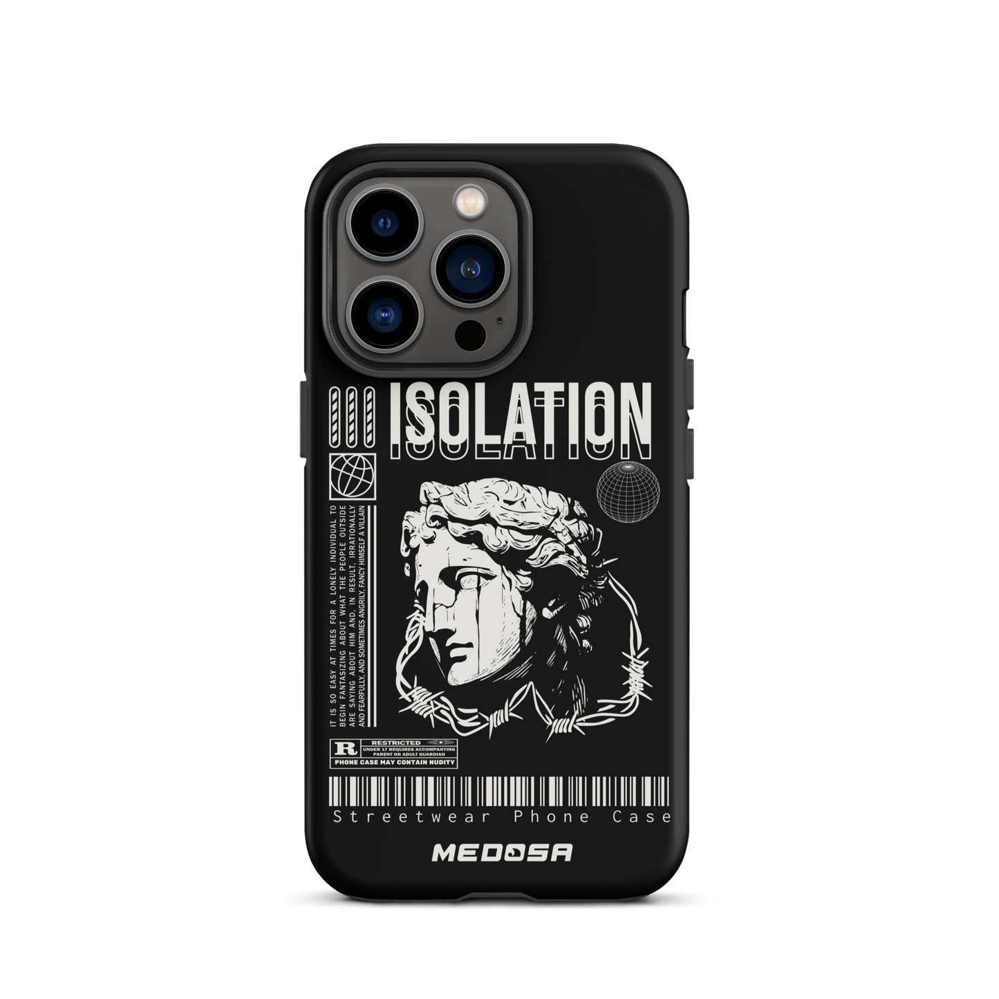 Isolation Black