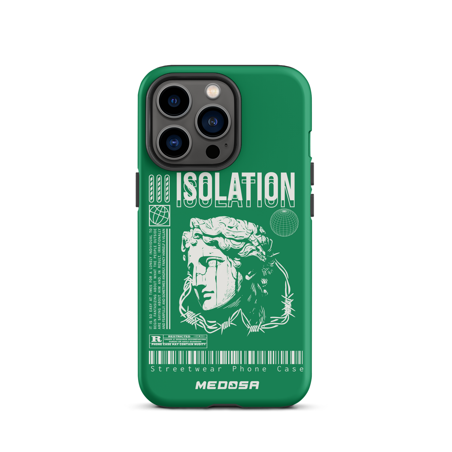 Isolation GREEN