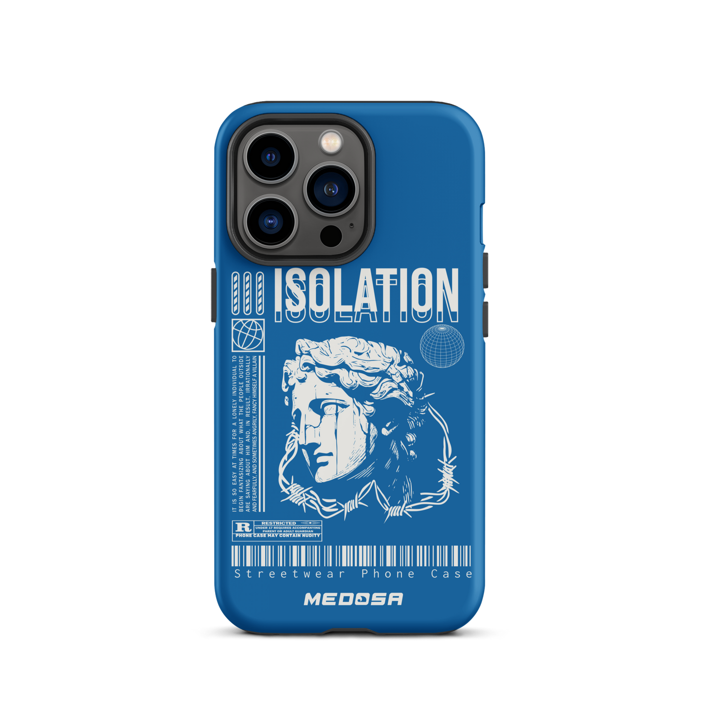 Isolation BLUE