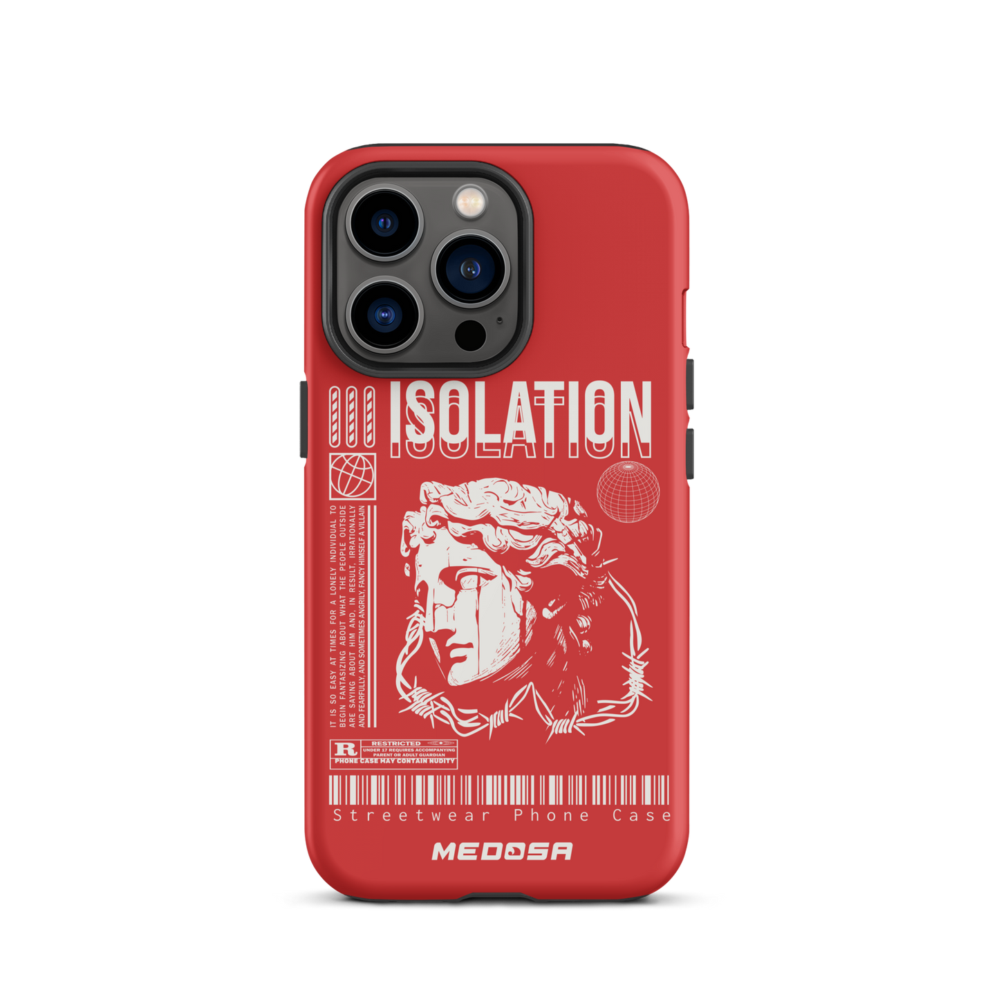 Isolation Red