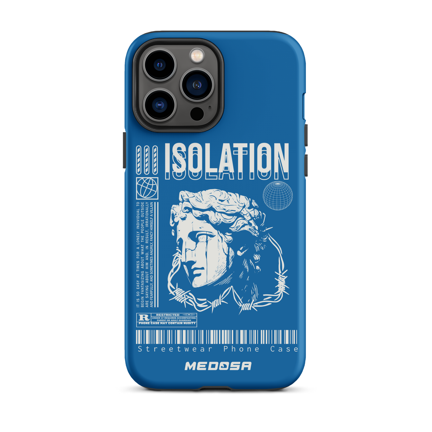 Isolation BLUE