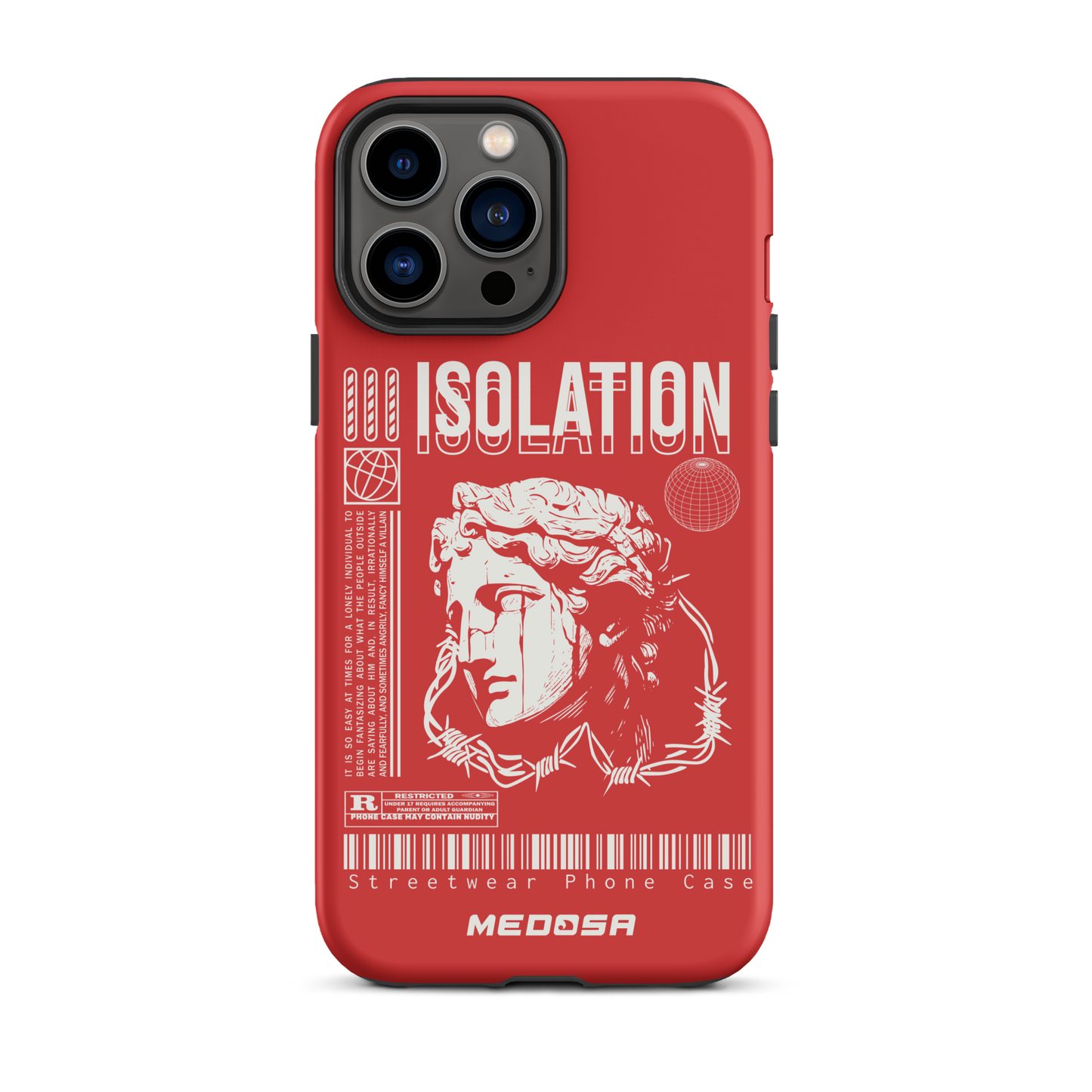 Isolation Red