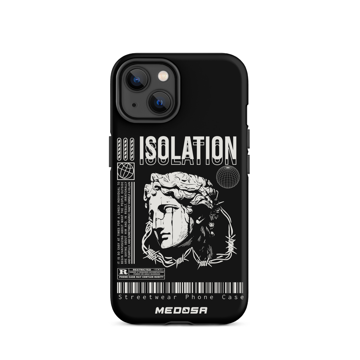 Isolation Black