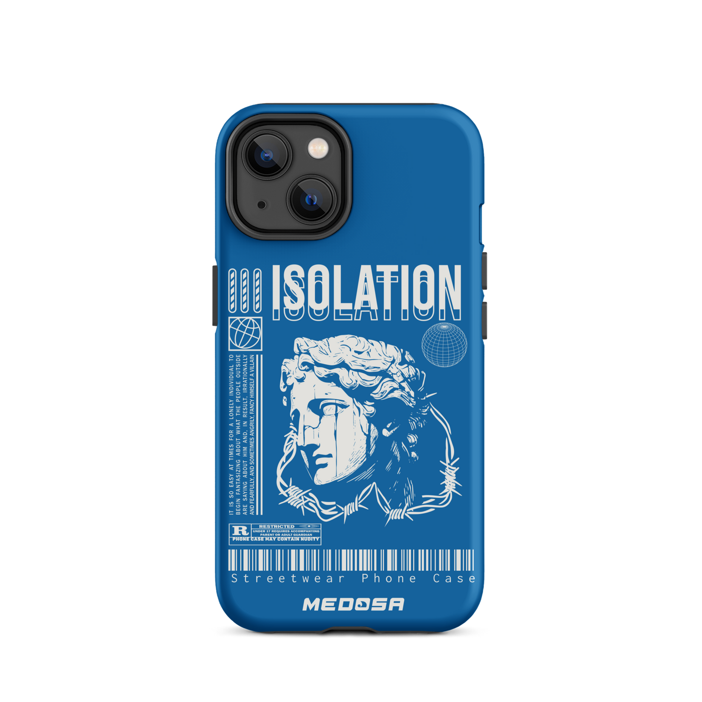 Isolation Bleu