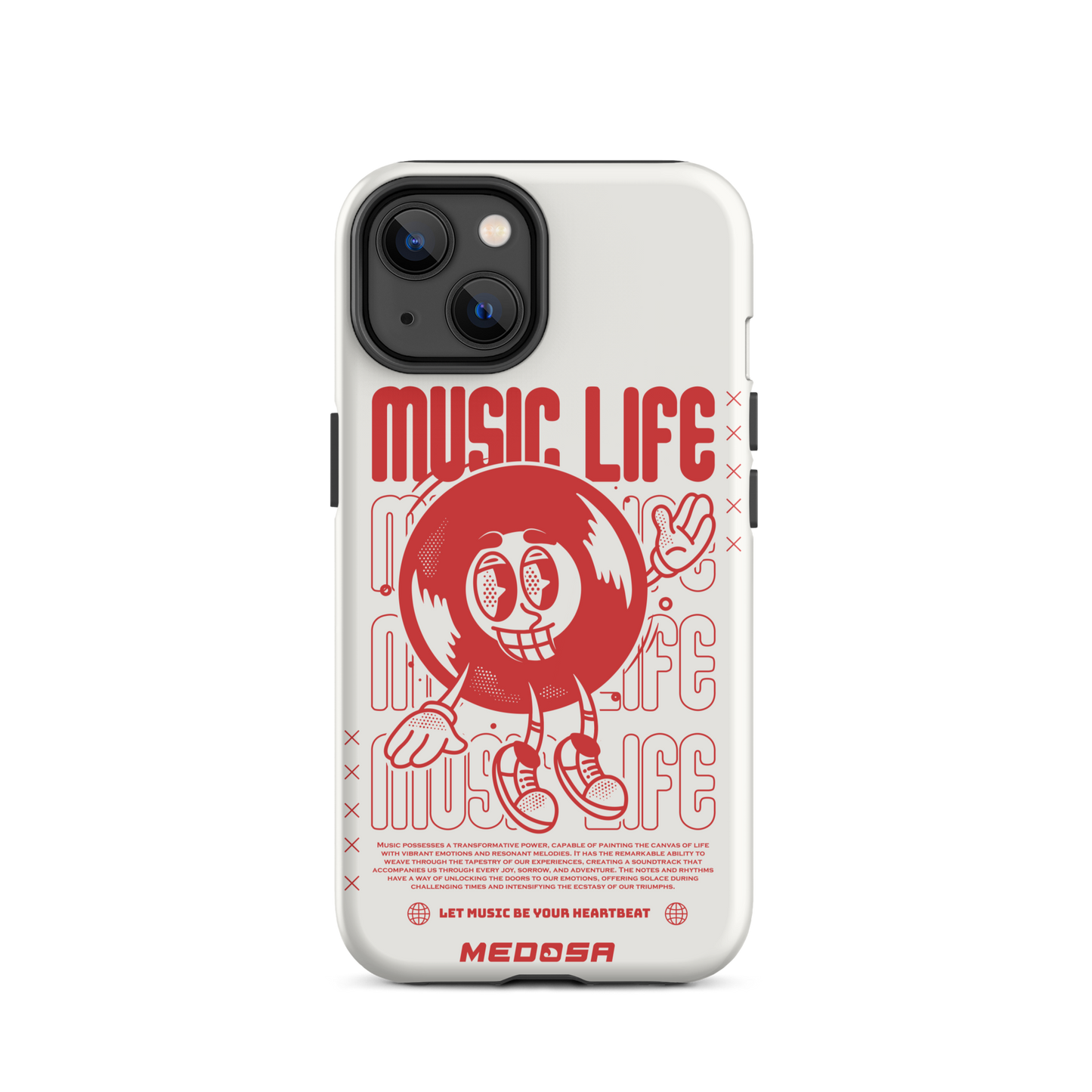 Music Life Blanc et Rouge