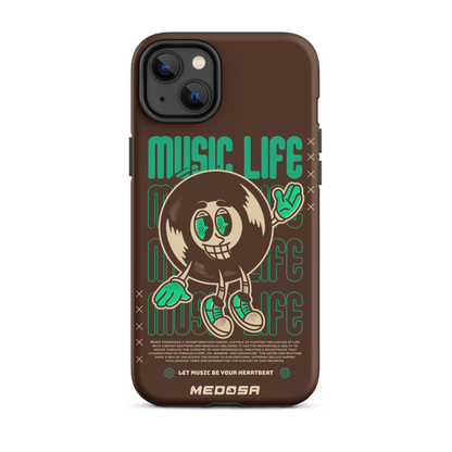 Music Life Brown