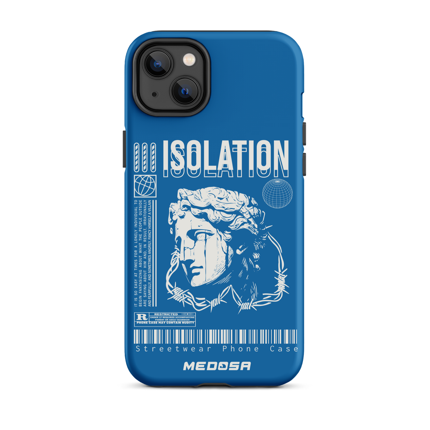 Isolation BLUE