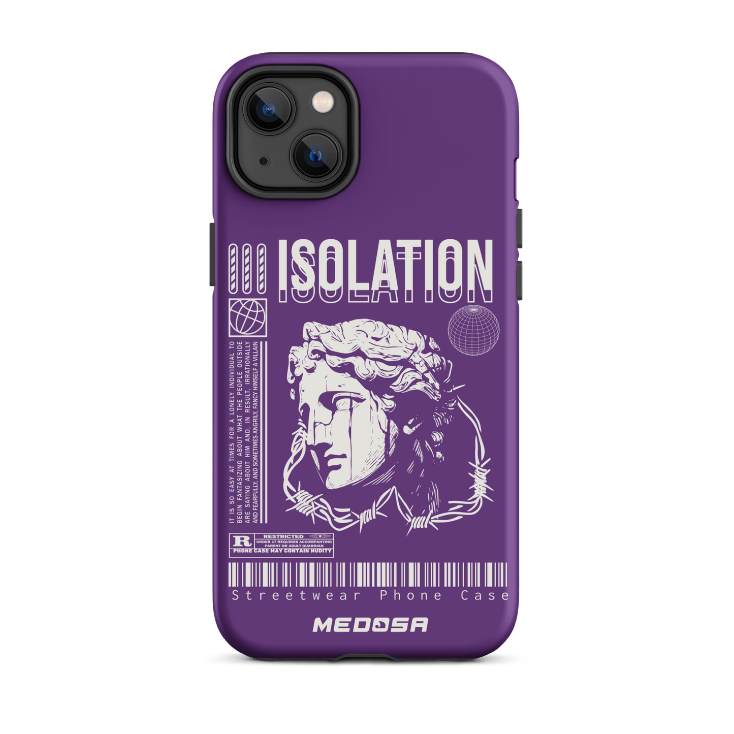 Isolation Violet