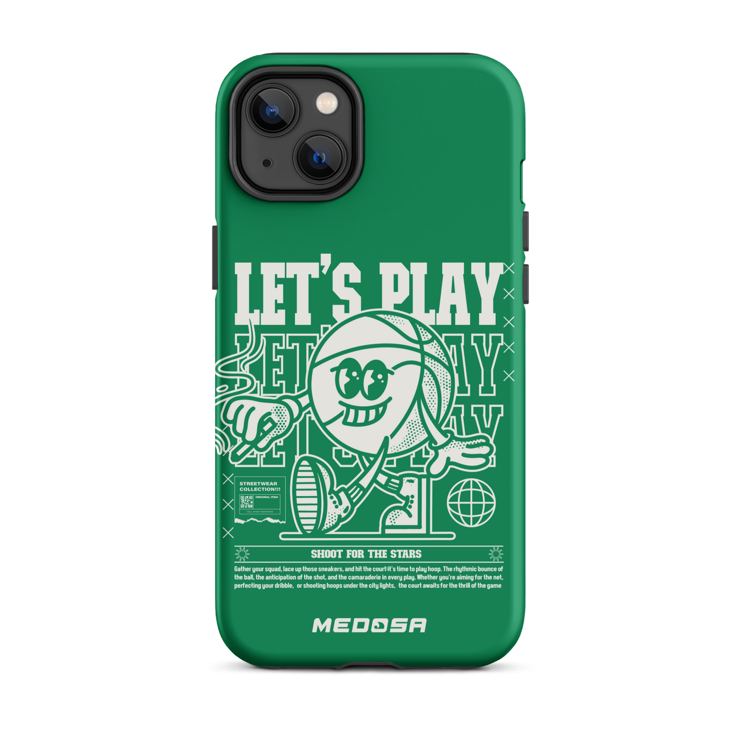 Let's Play Green and White