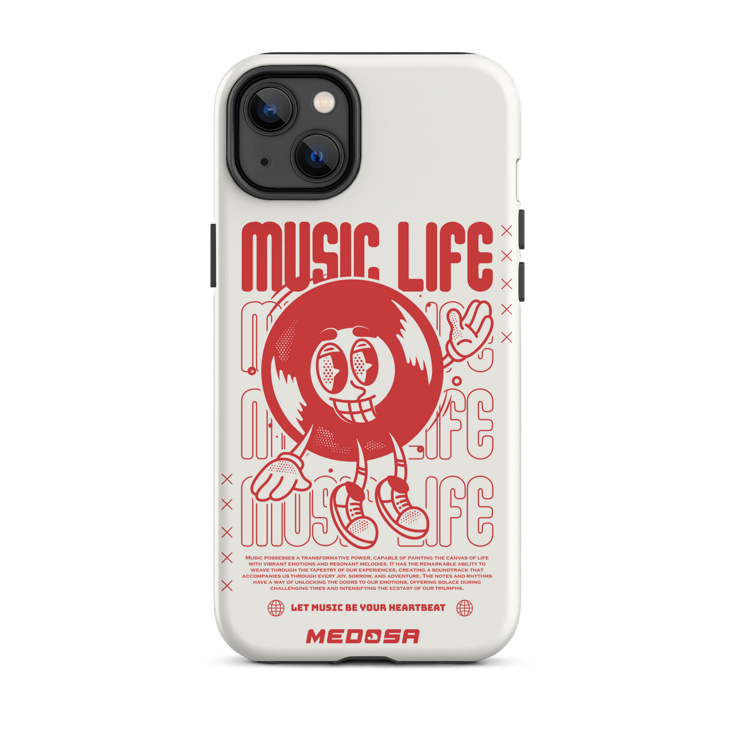 Music Life Blanc et Rouge