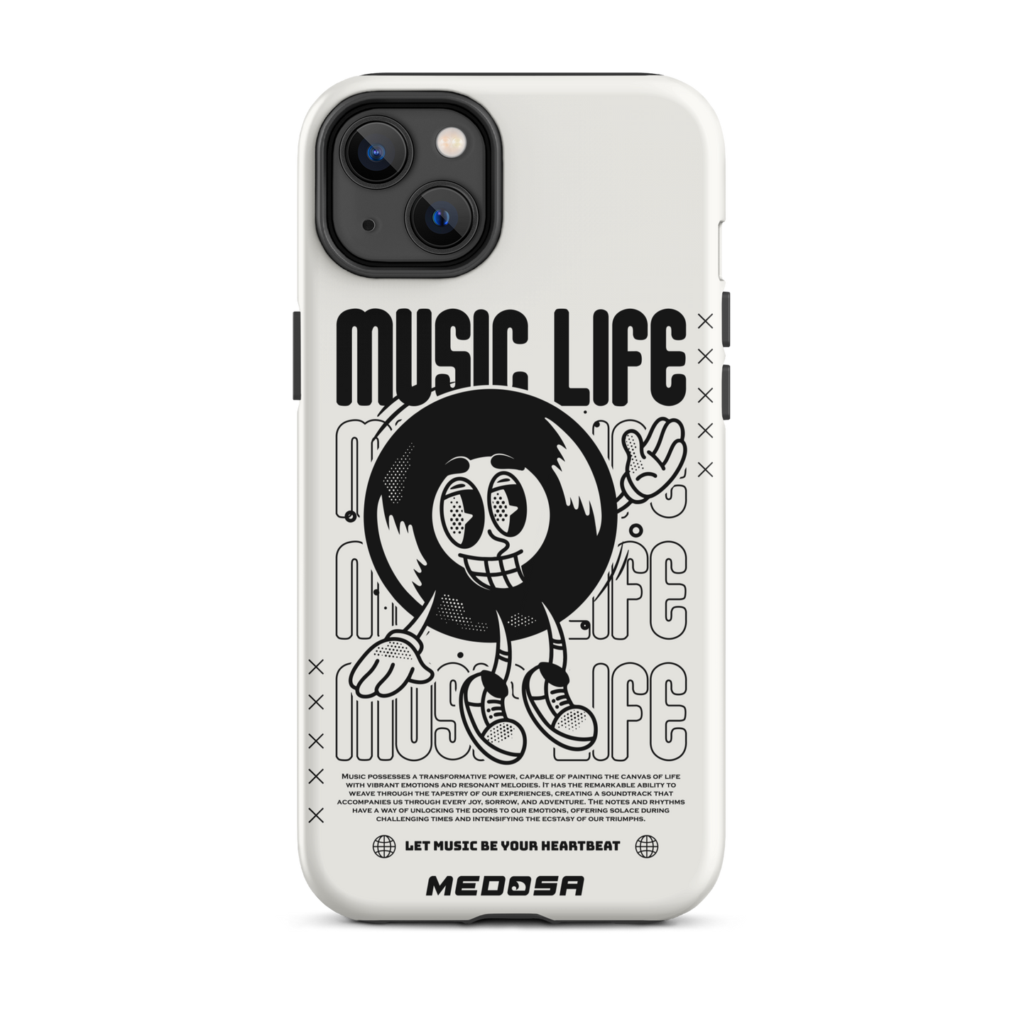 Music Life Blanc et Noir