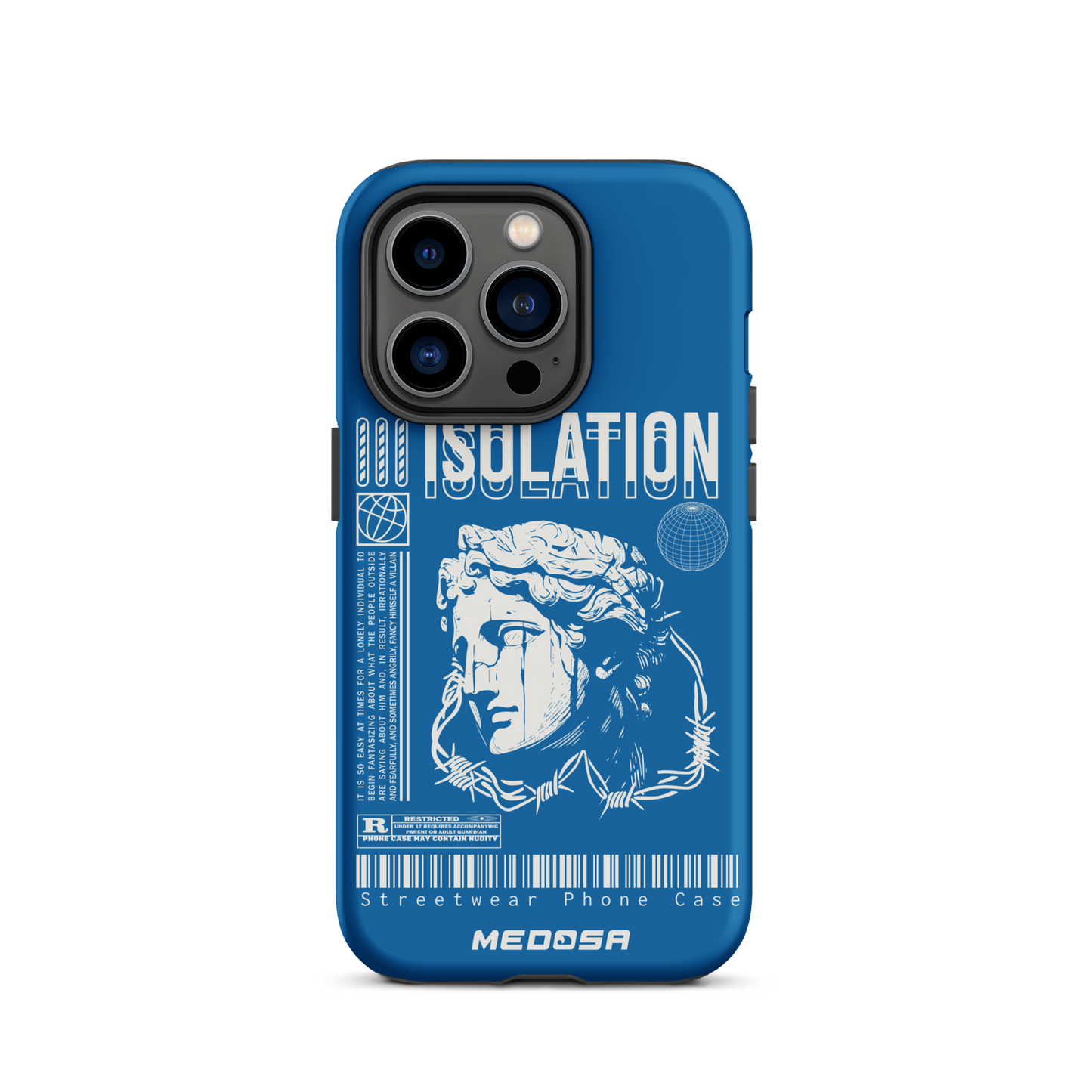 Isolation Bleu