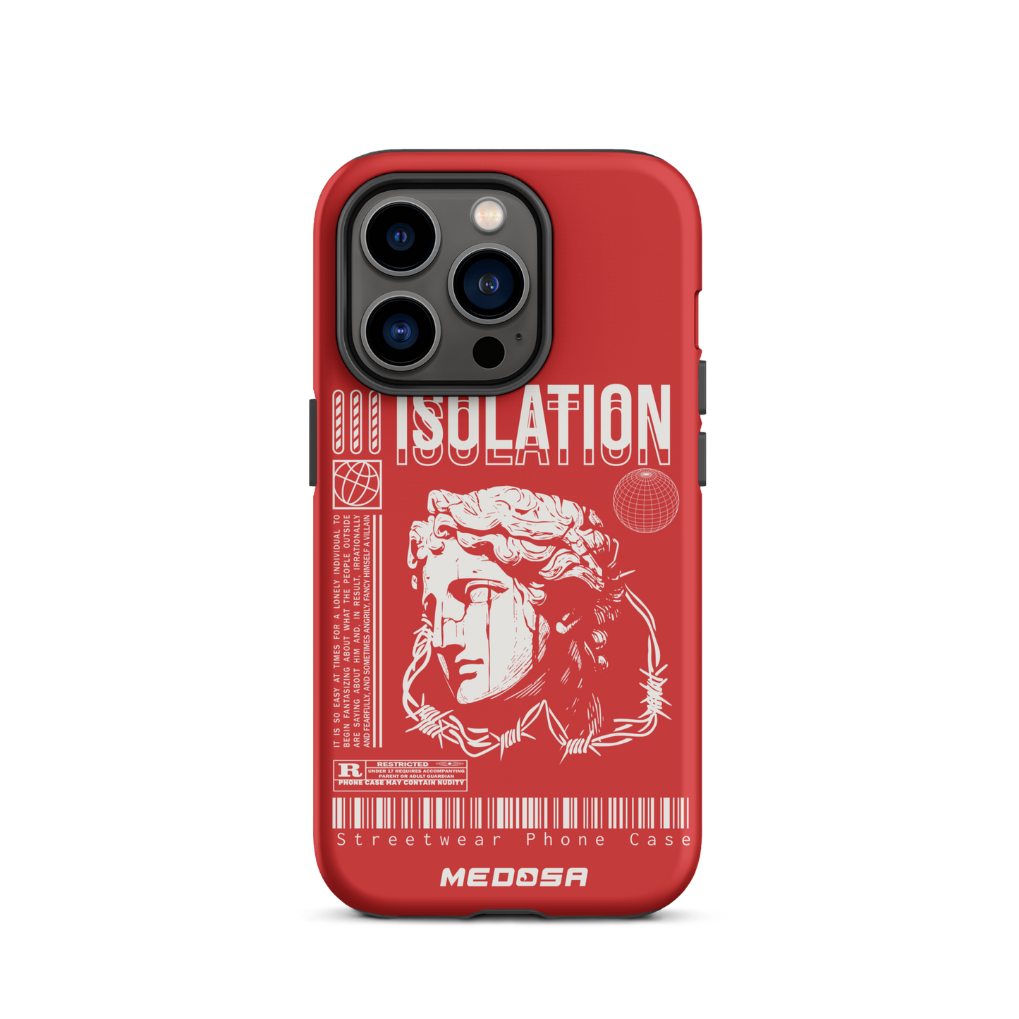 Isolation Red