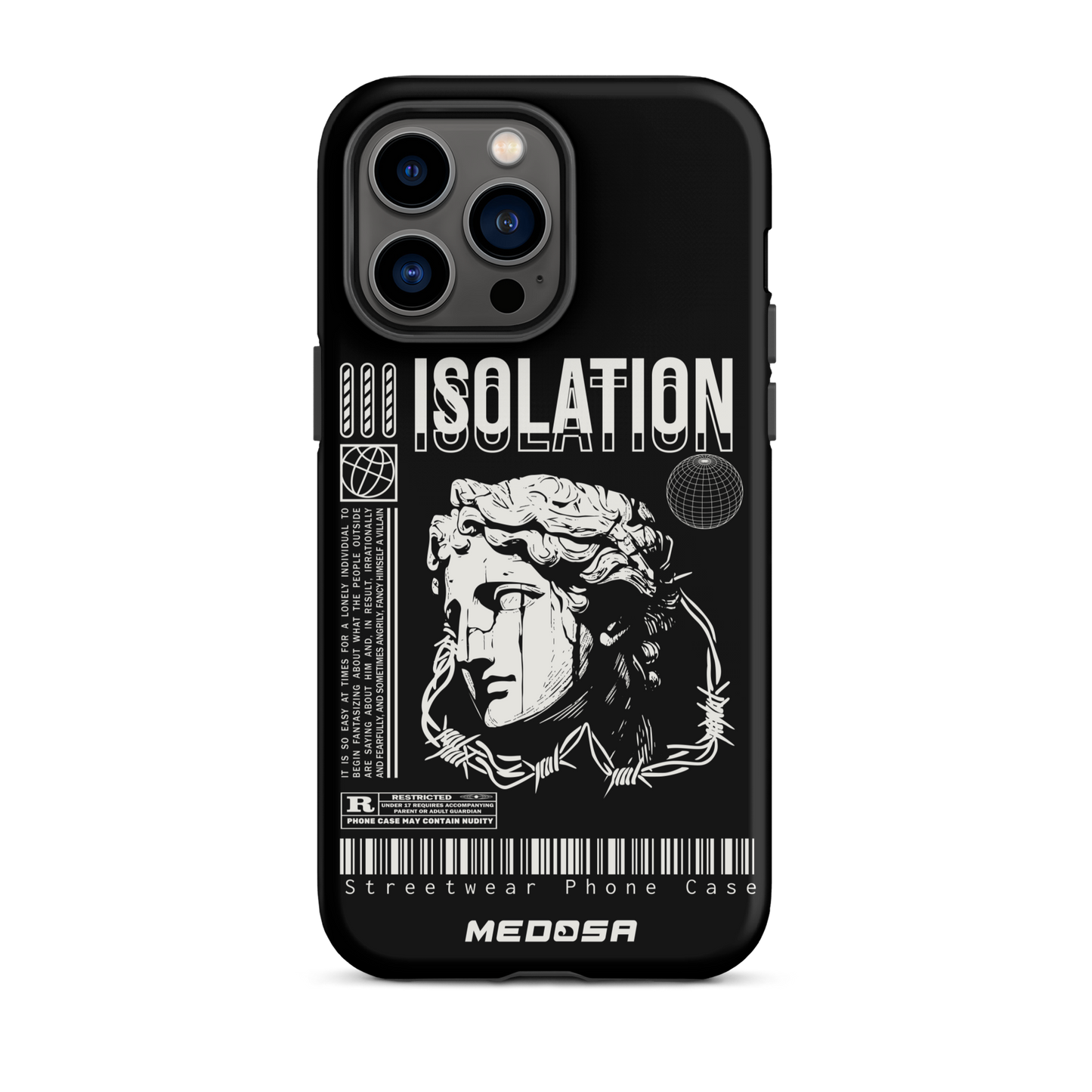 Isolation Black