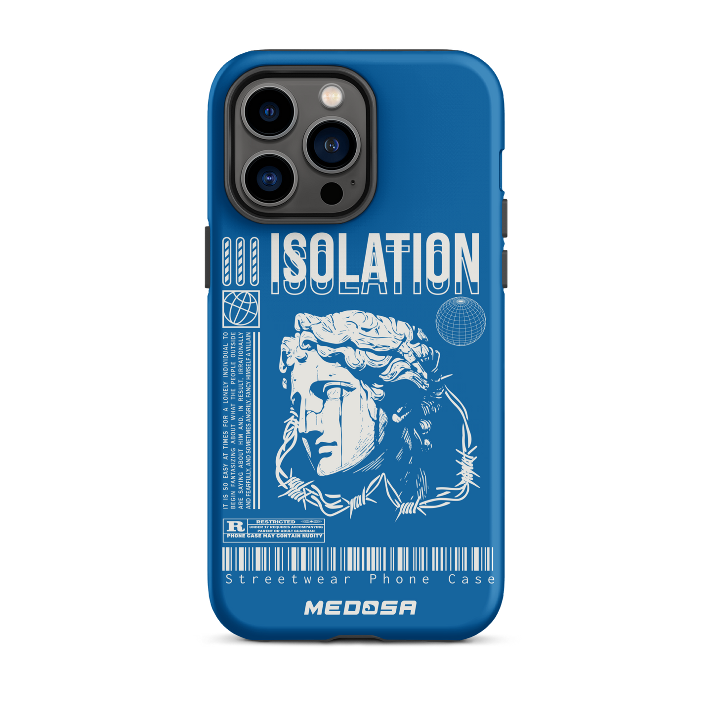 Isolation BLUE