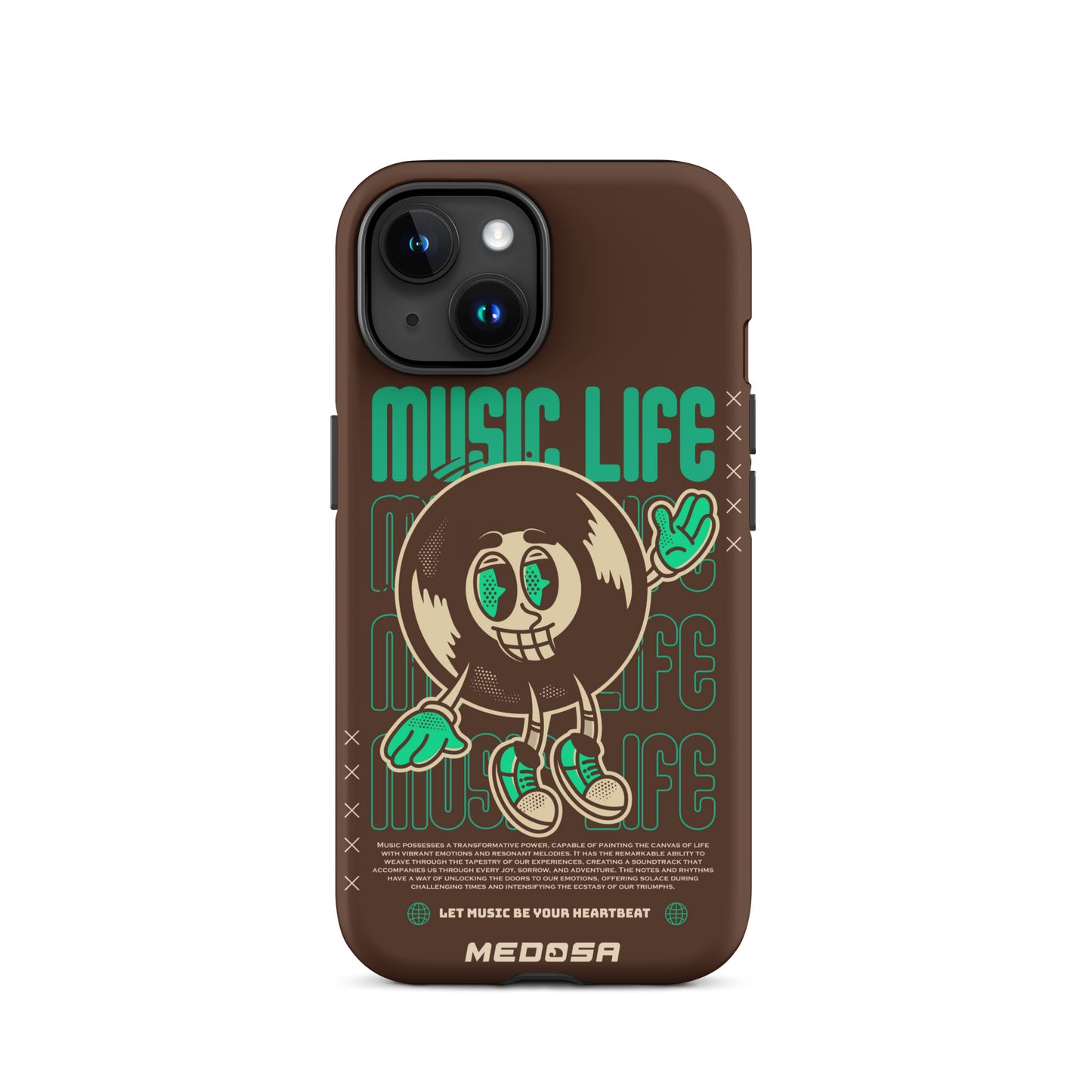 Music Life Brown