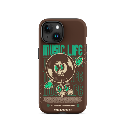 Music Life Brown