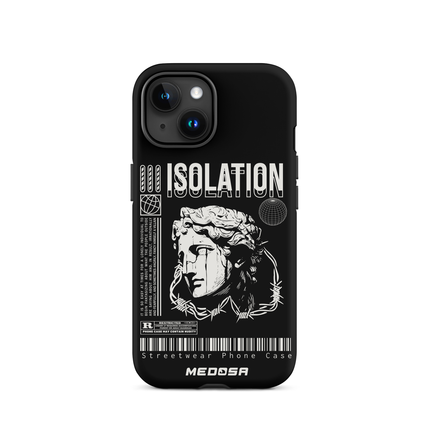 Isolation Black