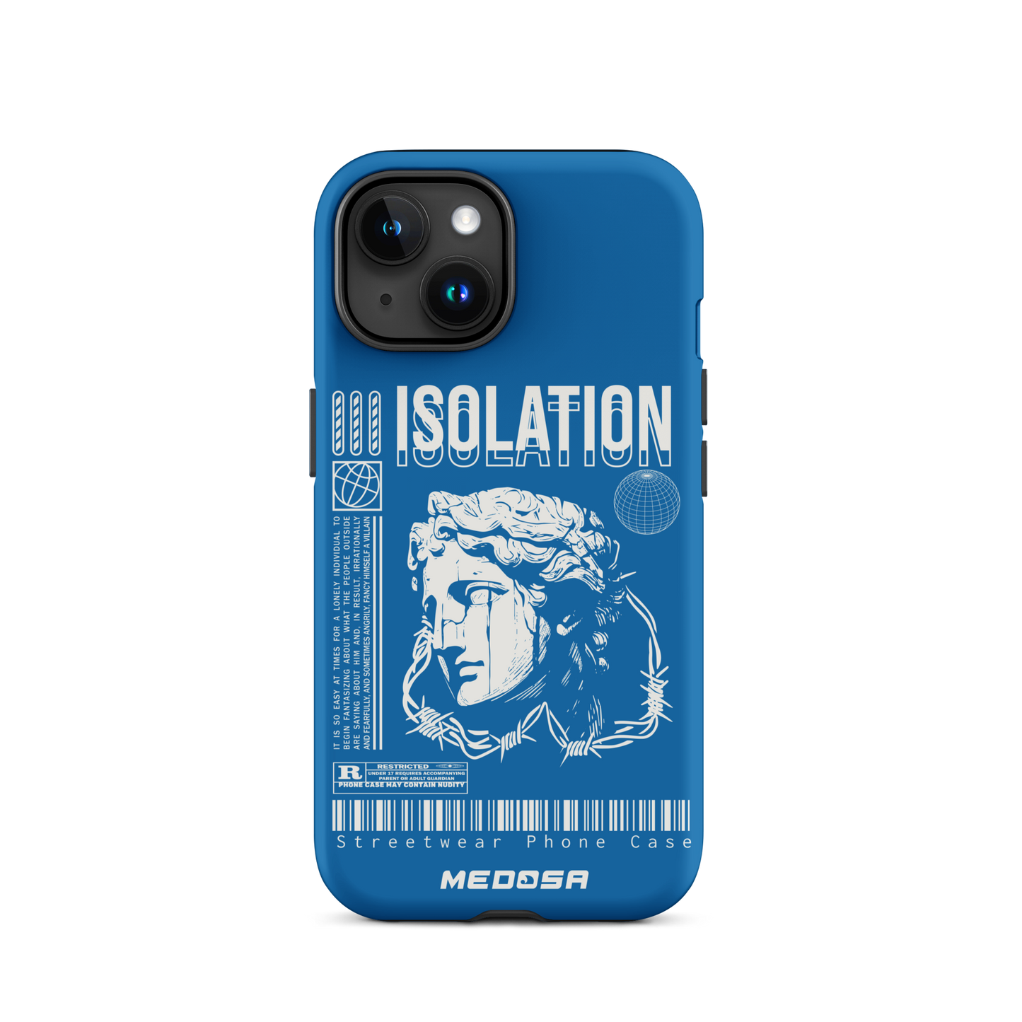 Isolation BLUE