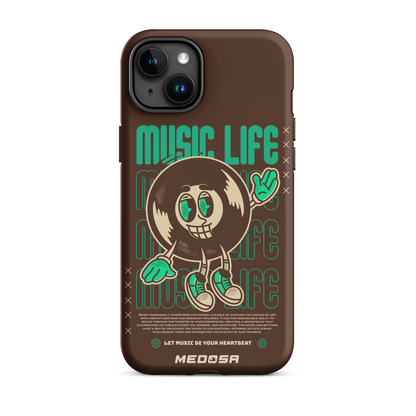 Music Life Brown