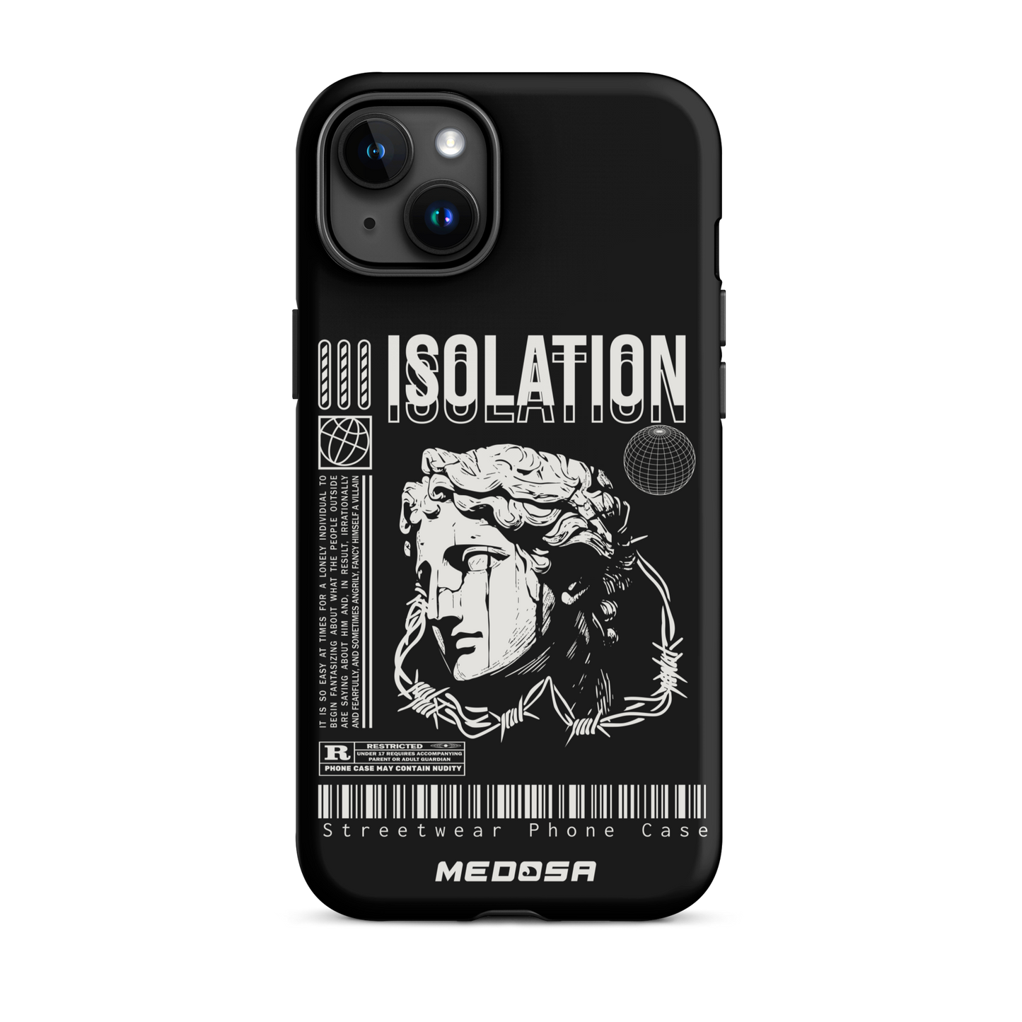 Isolation Black