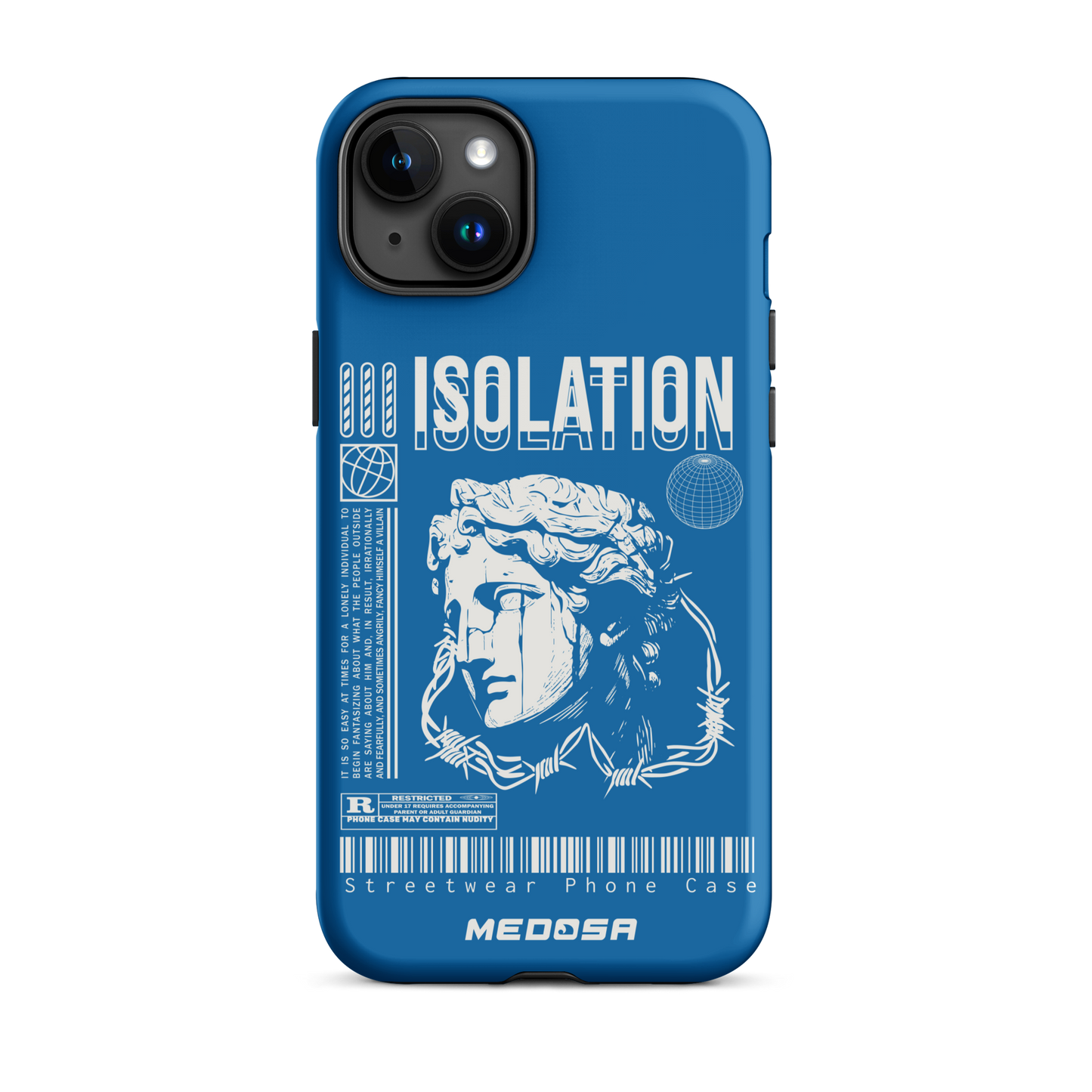 Isolation BLUE