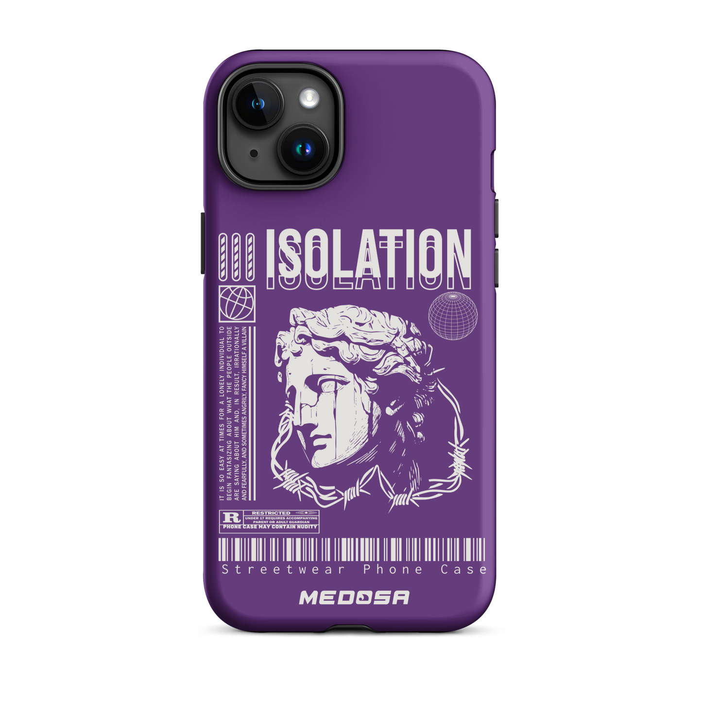 Isolation Violet