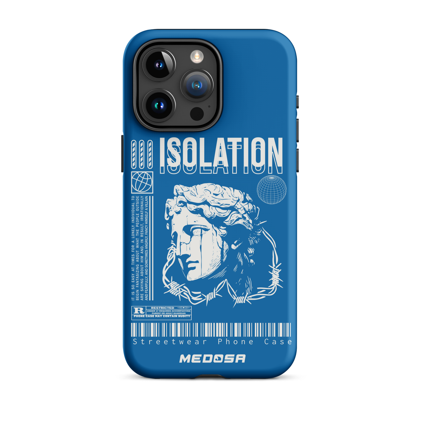 Isolation BLUE